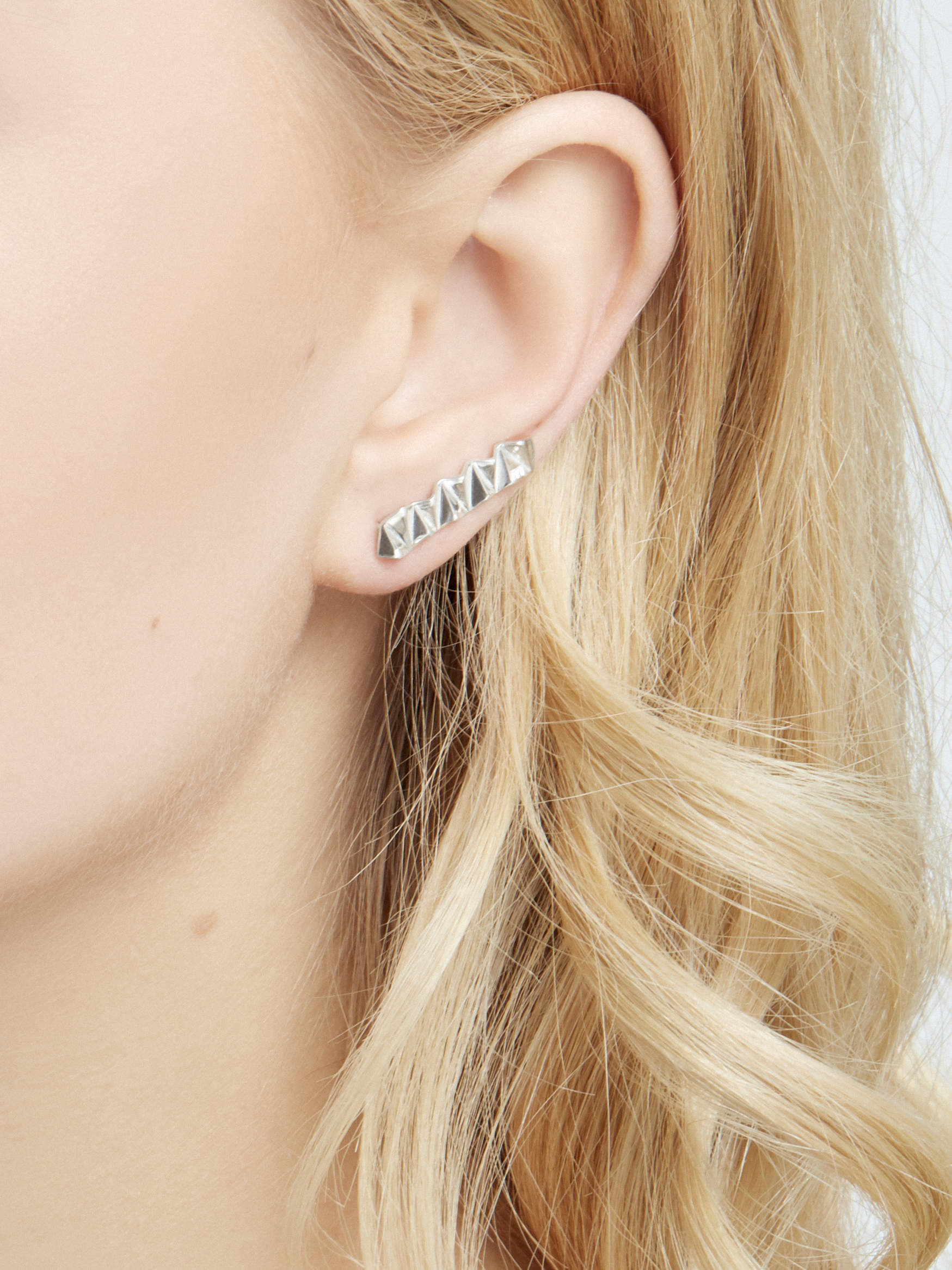 kolczyki gl1 silver_2 Srebrne kolczyki geometryczne minimalistyczna biżuteria moie