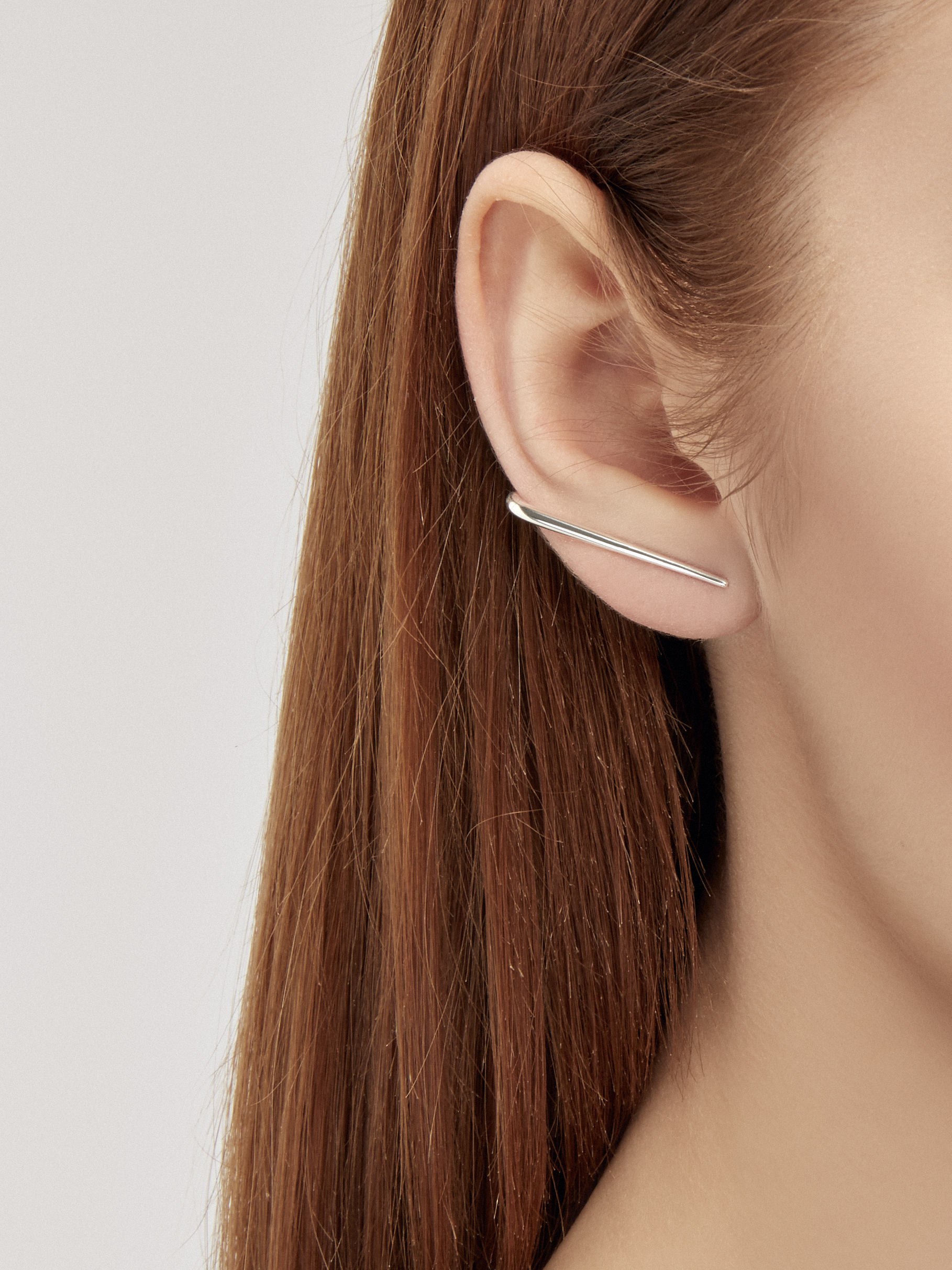 kolczyki me5 silver_3 Srebrne kolczyki linie me5 silver srebro minimalistyczna biżuteria moie