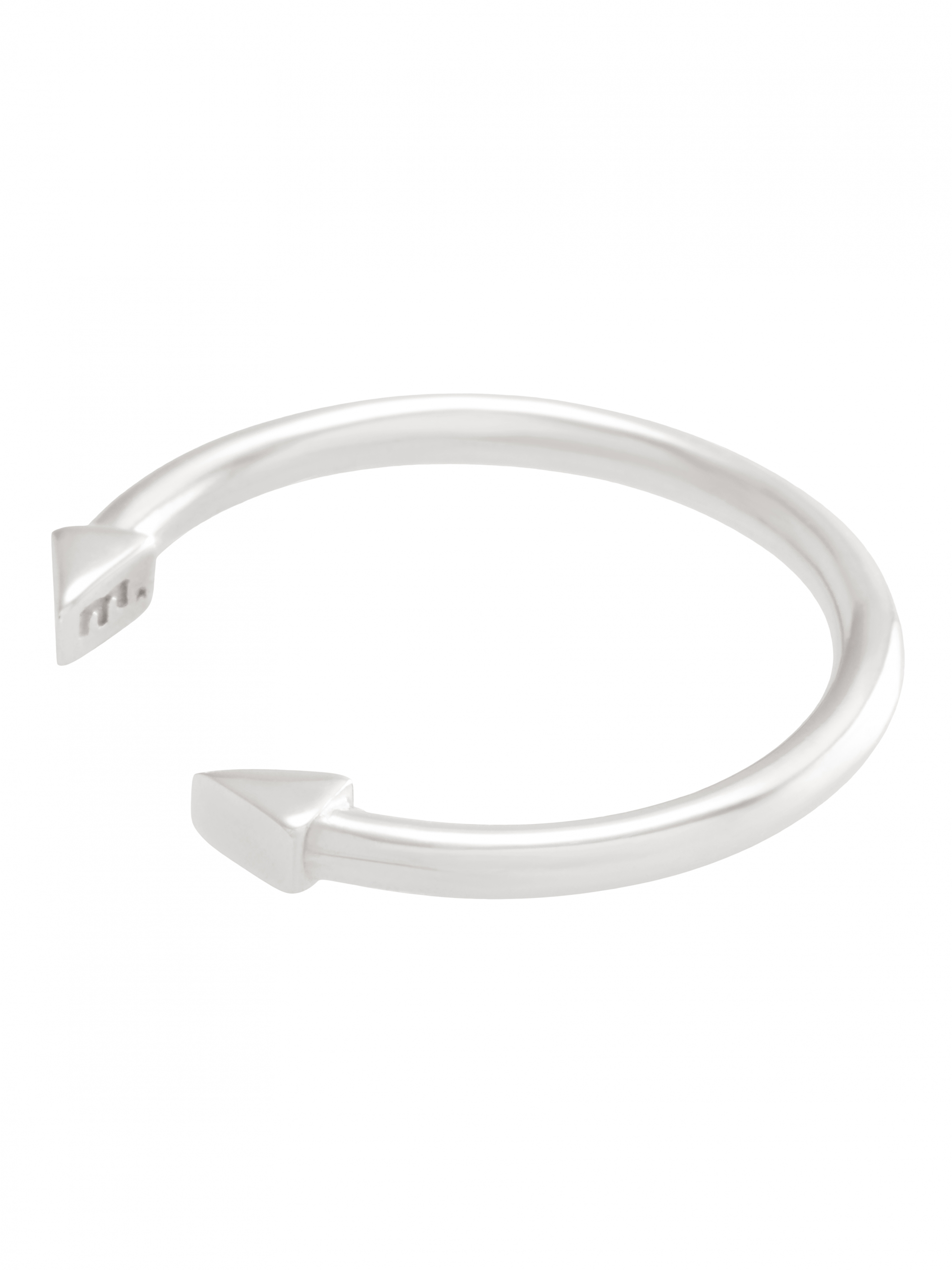 moie moie Srebrny pierścionek strzała minimalistyczna biżuteria moie