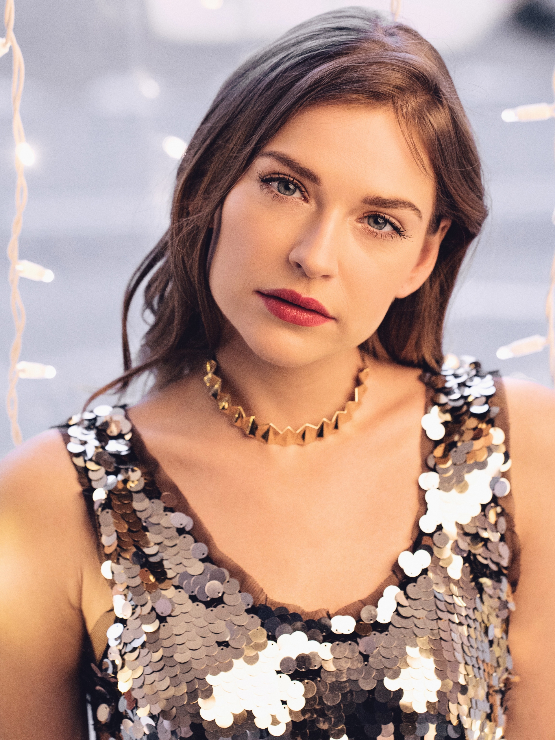 Processed with VSCO with m6 preset Złoty naszyjnik geometryczny minimalistyczna biżuteria moie