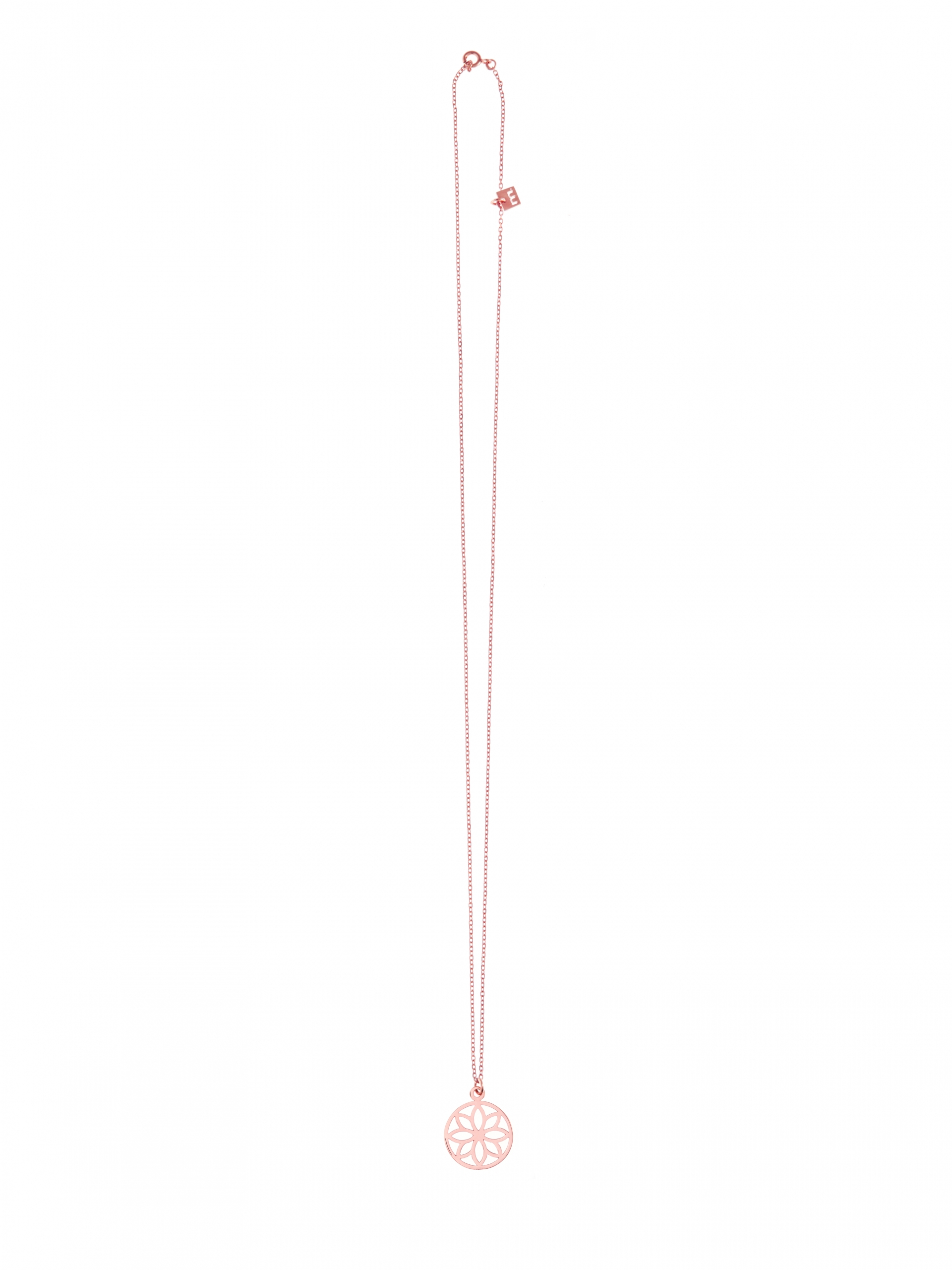 naszyjnik re2 rosegold_2 Naszyjnik z zawieszką re2 rose gold różowe złoto minimalistyczna biżuteria moie