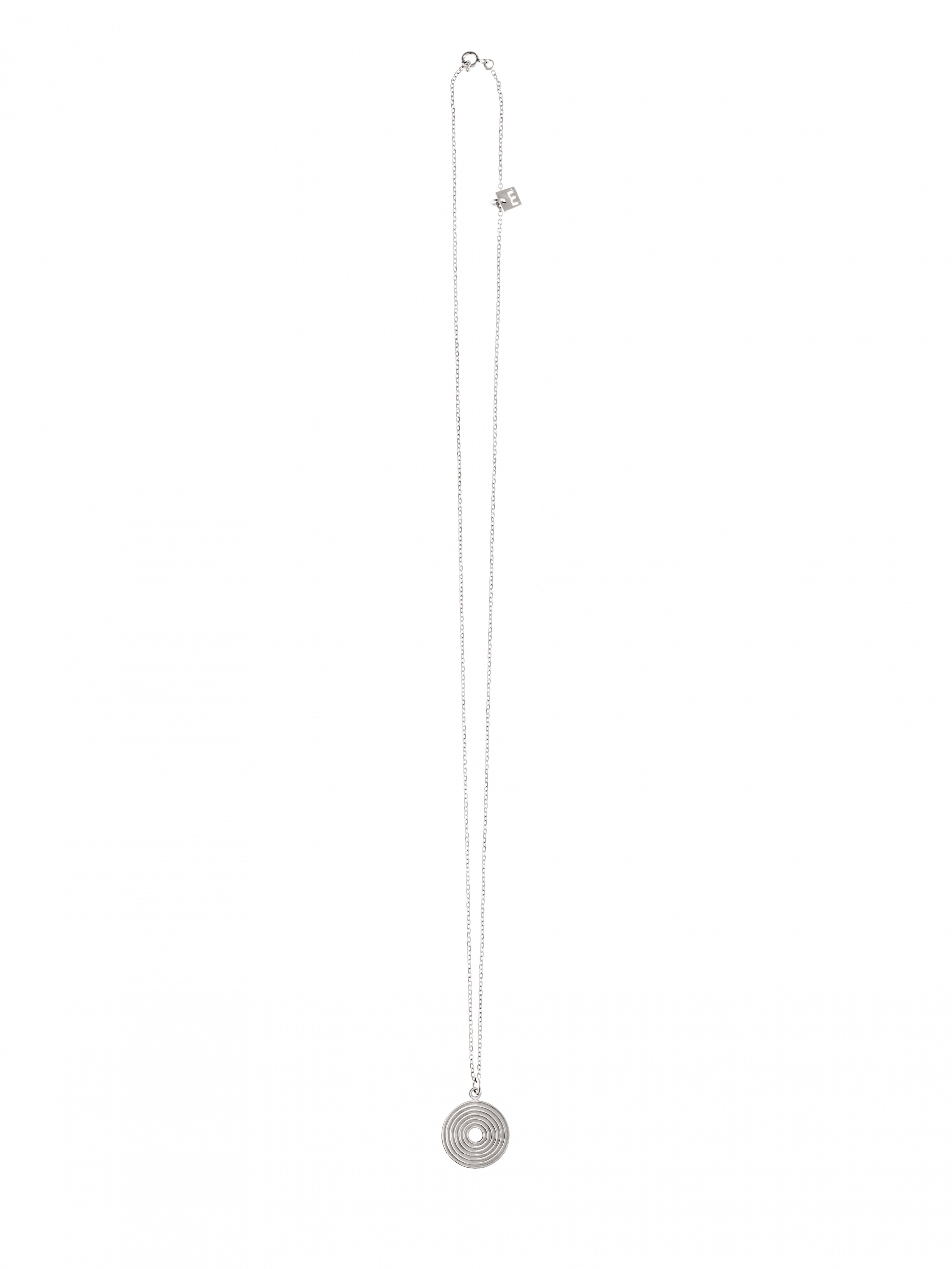 naszyjnik re3 silver_1 Minimalistyczny naszyjnik z medalionem re3 silver srebro minimalistyczna biżuteria moie