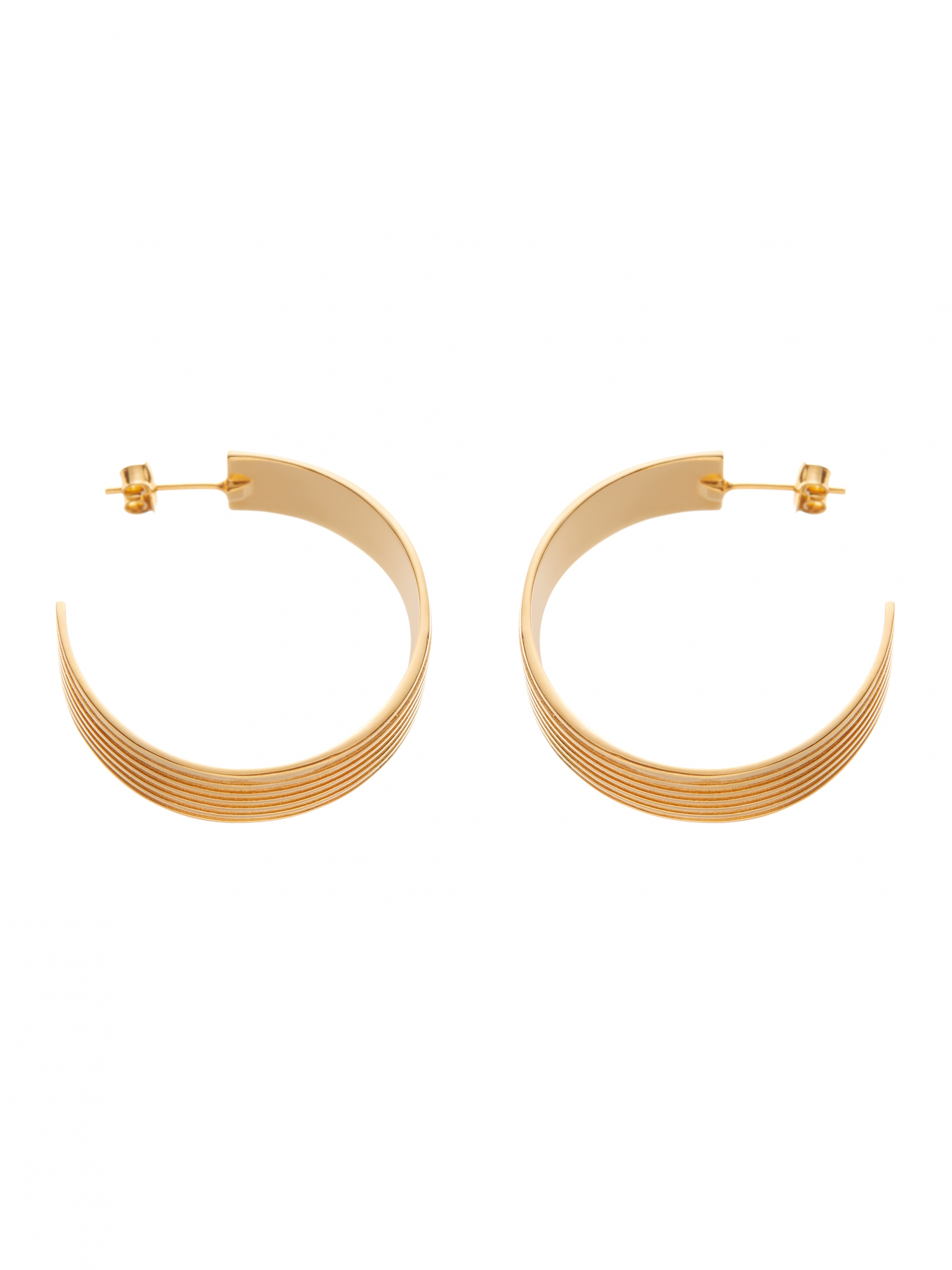 kolczyki re11 gold kolczyki re11 złoto biżuteria moie