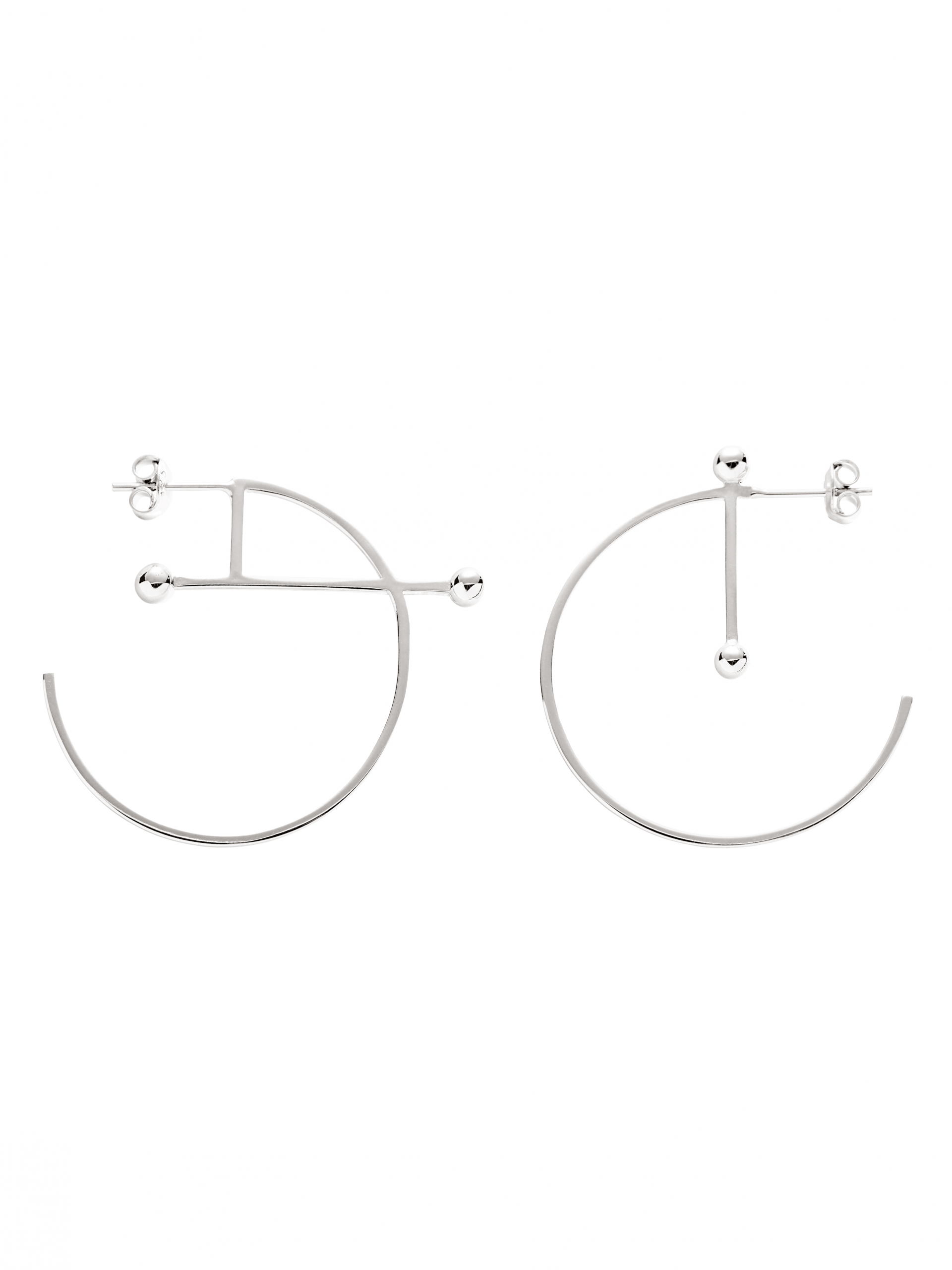 kolczyki re5 srebro biżuteria moie